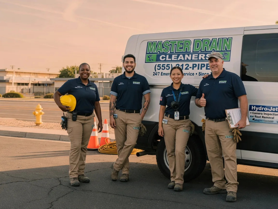 Drain Cleaning company in Nada, TX