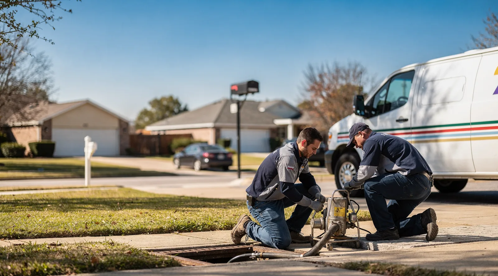 Drain Cleaning in Nada, TX near me